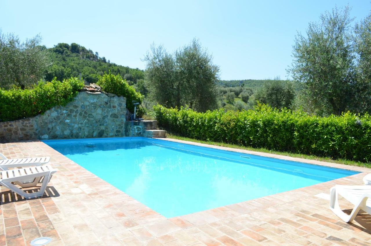 La Casina Degli Olivi ξενώνας Seggiano Εξωτερικό φωτογραφία